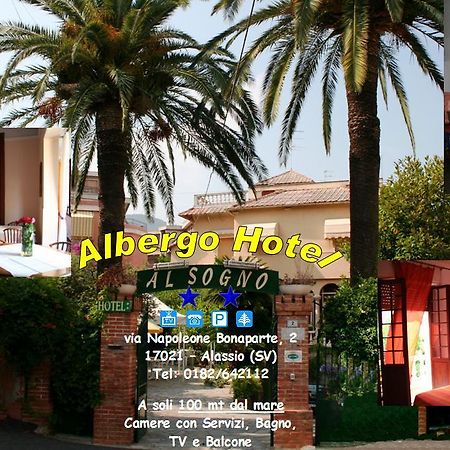 Hotel Al Sogno Alassio Extérieur photo